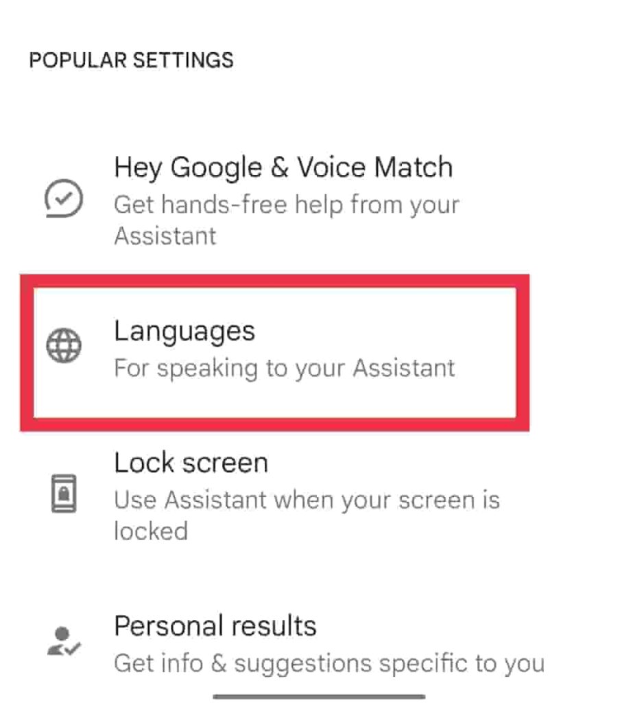 Google Assistant talk in Hindi