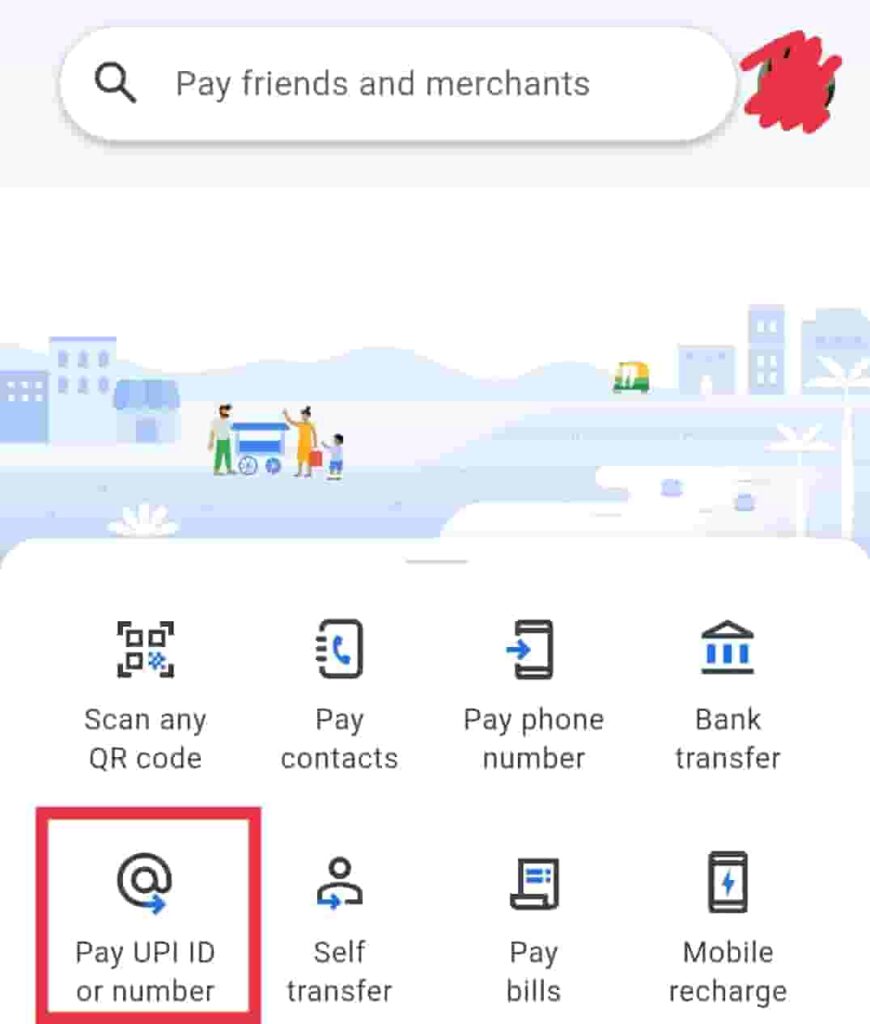 Google Pay UPI id se Paise Kaise Bheje